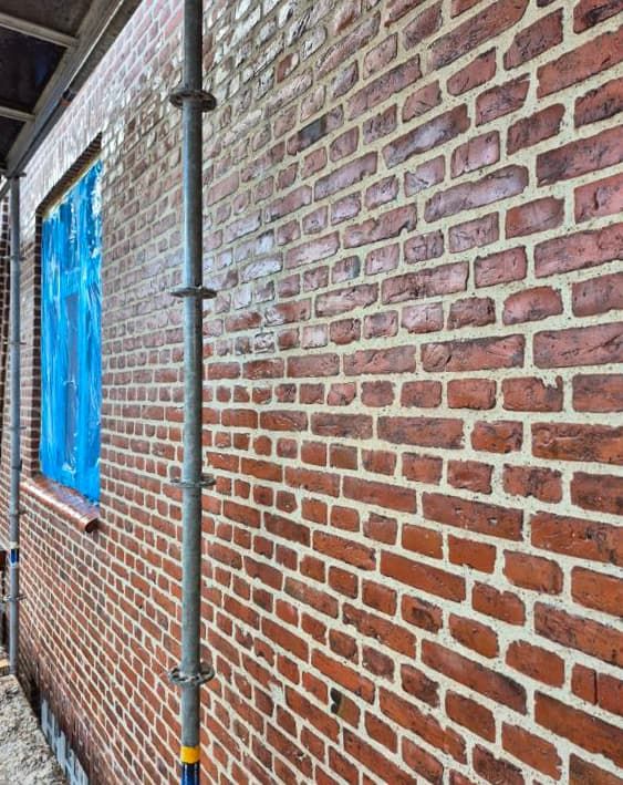 Omfugning og fugearbejde på murværk